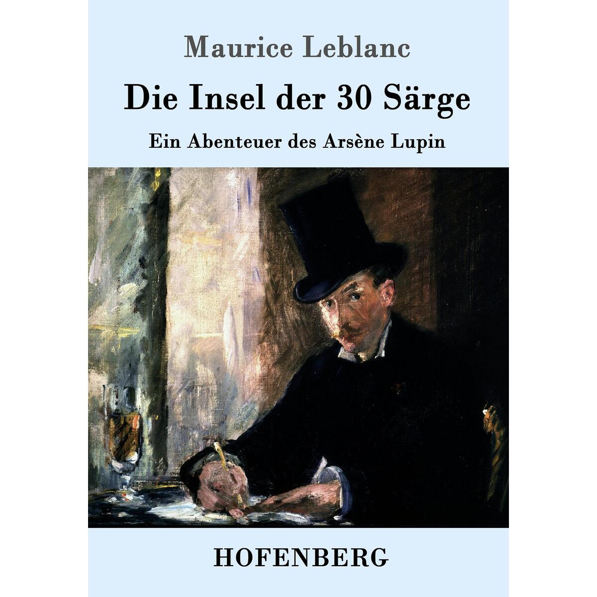 Die Insel der 30 Särge von Hofenberg