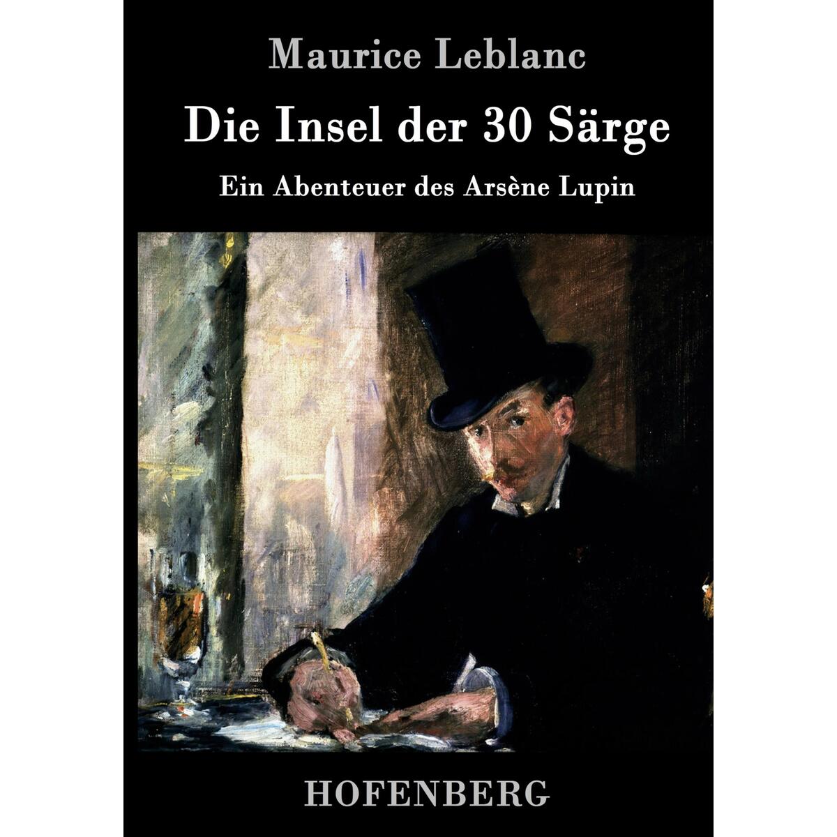 Die Insel der 30 Särge von Hofenberg