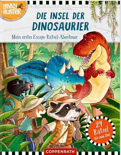 Die Insel der Dinosaurier (Lenny Hunter): Mein erstes Escape-Rätsel-Abenteuer