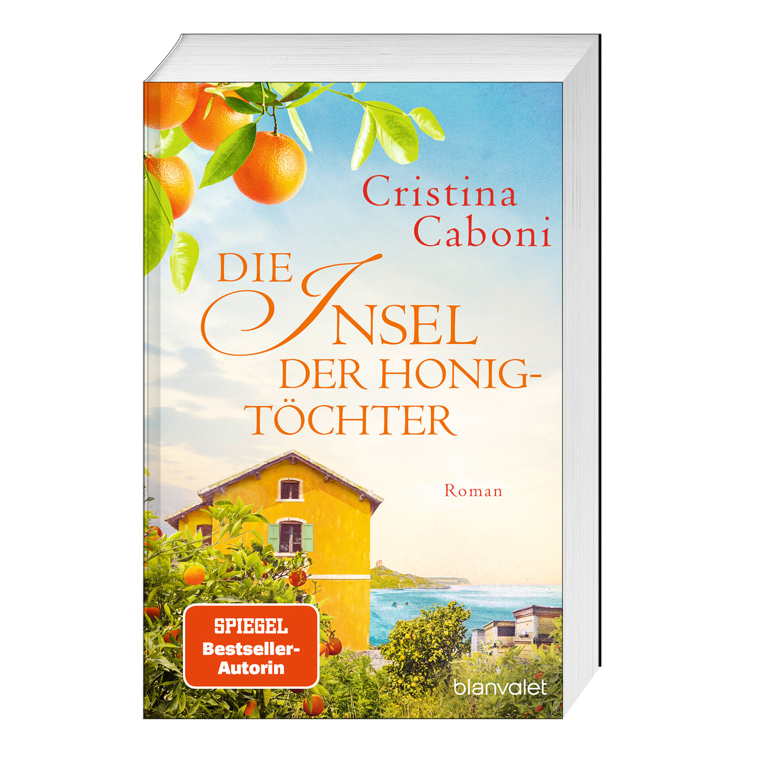 Die Insel der Honigtöchter von Blanvalet Taschenbuchverl