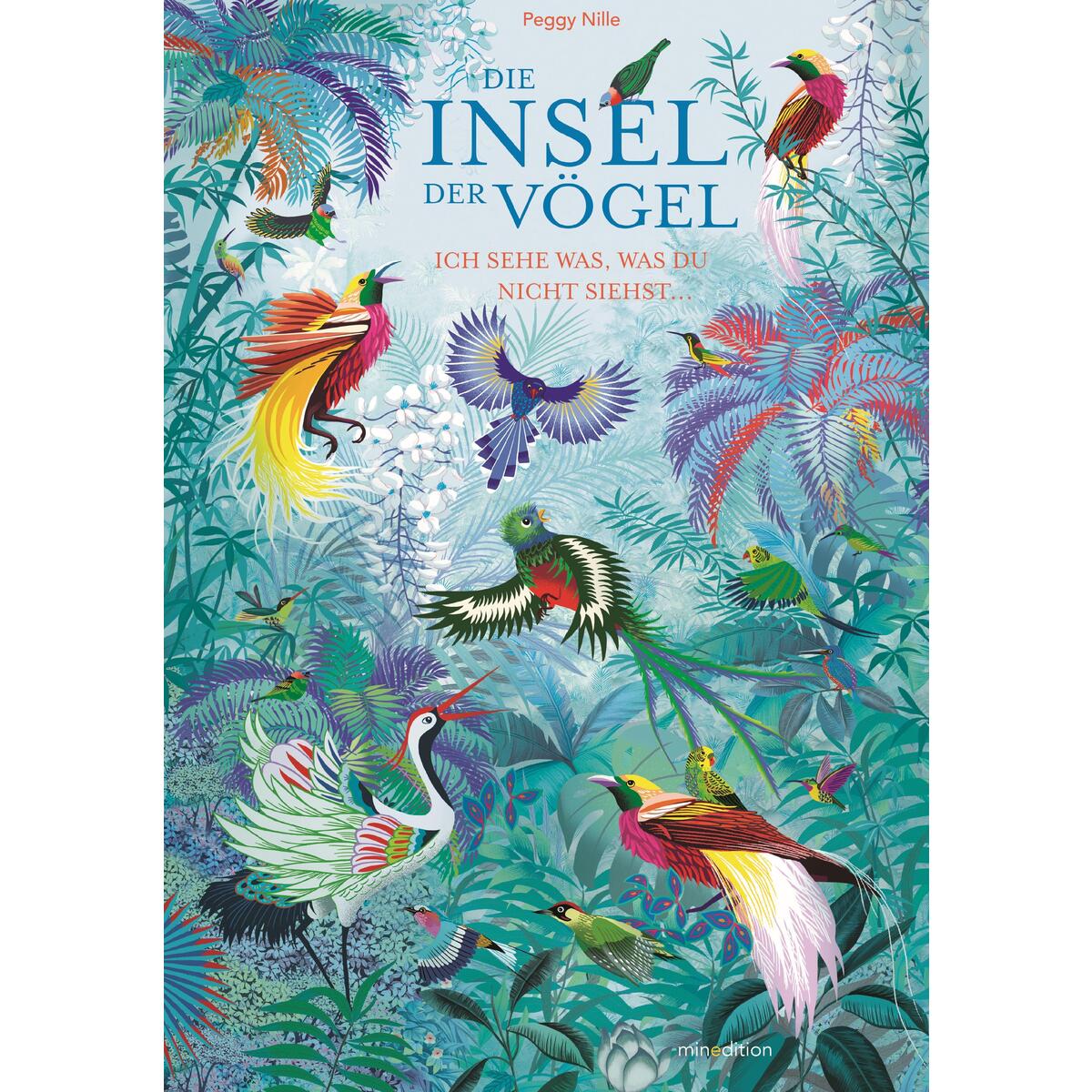 Die Insel der Vögel von minedition AG