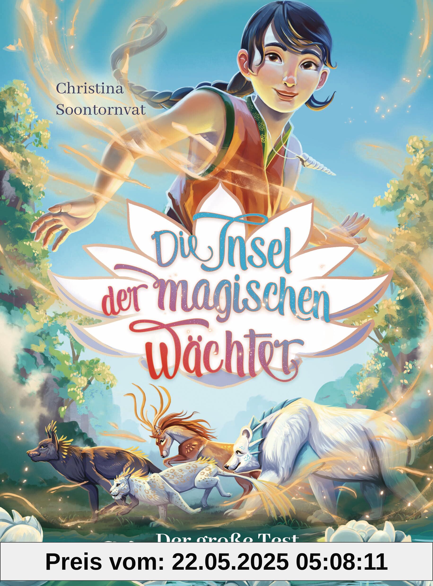 Die Insel der magischen Wächter – Der große Test: Auftakt der Fantasy-Reihe für Kinder ab 9 Jahren (Die Insel-der-magischen-Wächter-Reihe, Band 1)