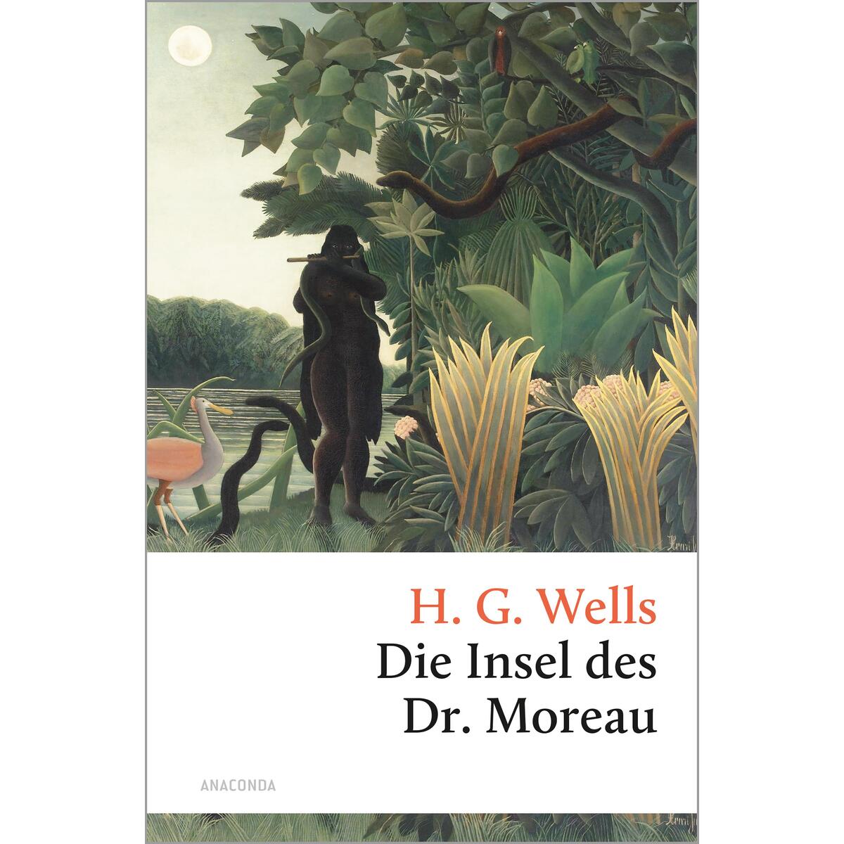 Die Insel des Dr. Moreau von Anaconda Verlag