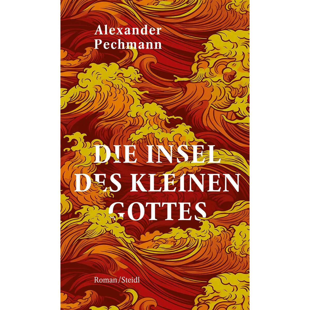 Die Insel des kleinen Gottes von Steidl GmbH & Co.OHG