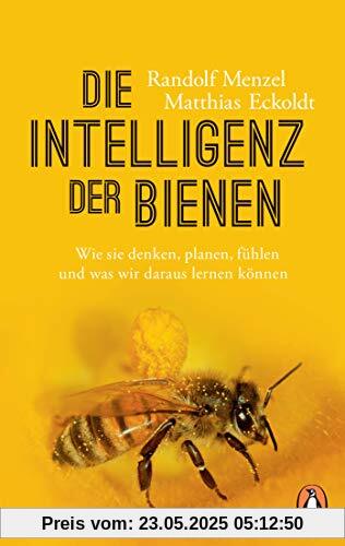 Die Intelligenz der Bienen: Wie sie denken, planen, fühlen und was wir daraus lernen können