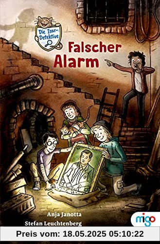 Die Isar-Detektive: Falscher Alarm