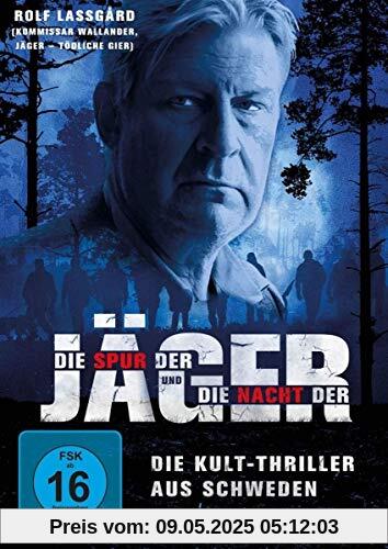 Die Jäger-Box: Die Spur der Jäger & Die Nacht der Jäger [2 DVDs]