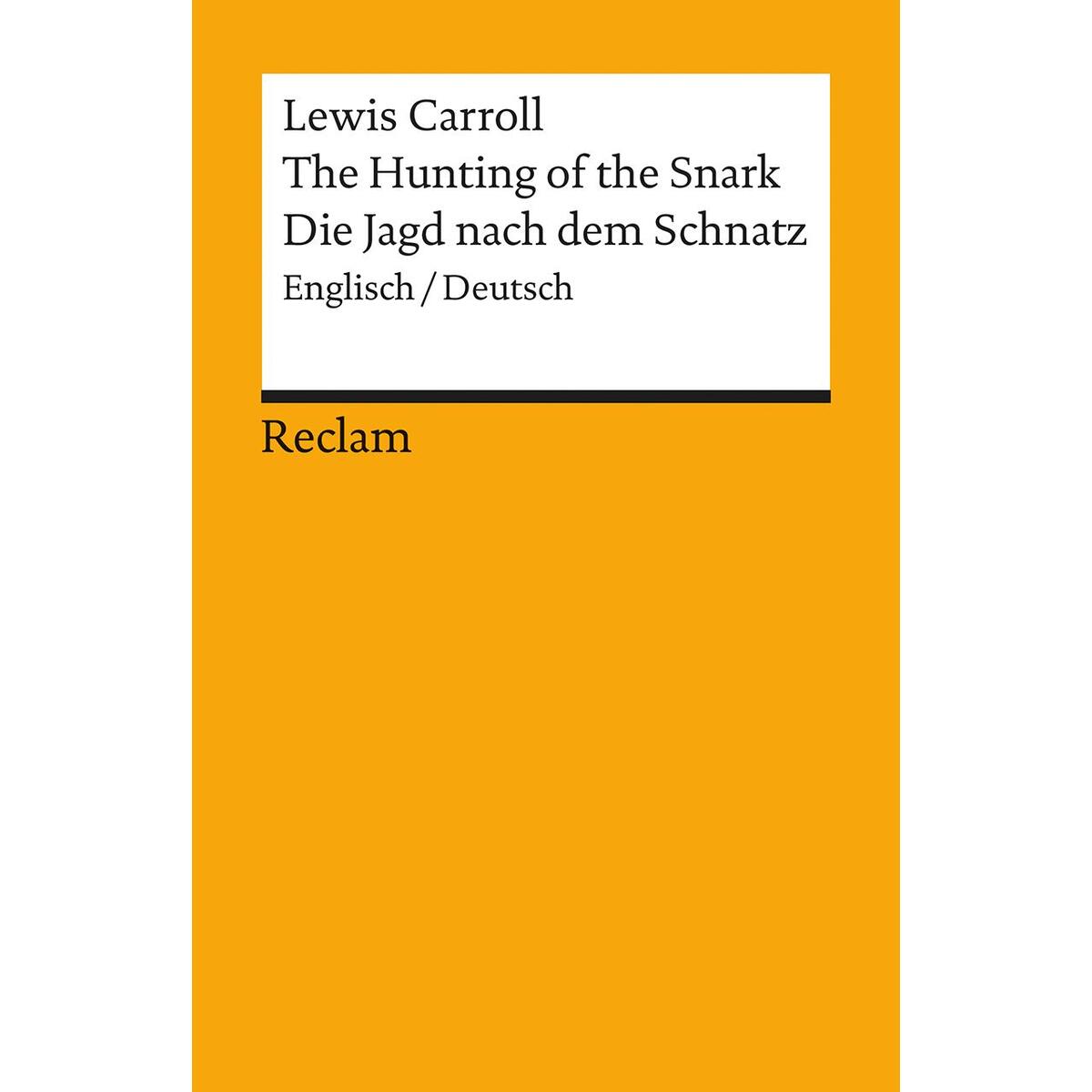 Die Jagd nach dem Schnatz Die Jagd nach dem Schnatz von Reclam Philipp Jun.