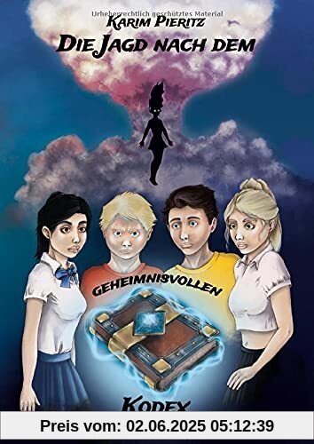 Die Jagd nach dem geheimnisvollen Kodex - Jugendbuch ab 14 Jahren: Jugendbücher für coole Mädchen & Jungen - spannender Jugendroman für Teenager (Geheimnisvolle Jagd)