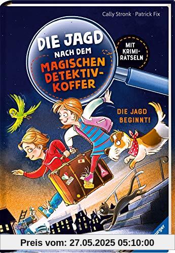 Die Jagd nach dem magischen Detektivkoffer, Band 1: Die Jagd beginnt! (Erstleser)