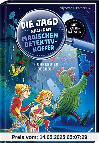 Die Jagd nach dem magischen Detektivkoffer, Band 3: Hühnerdieb gesucht!