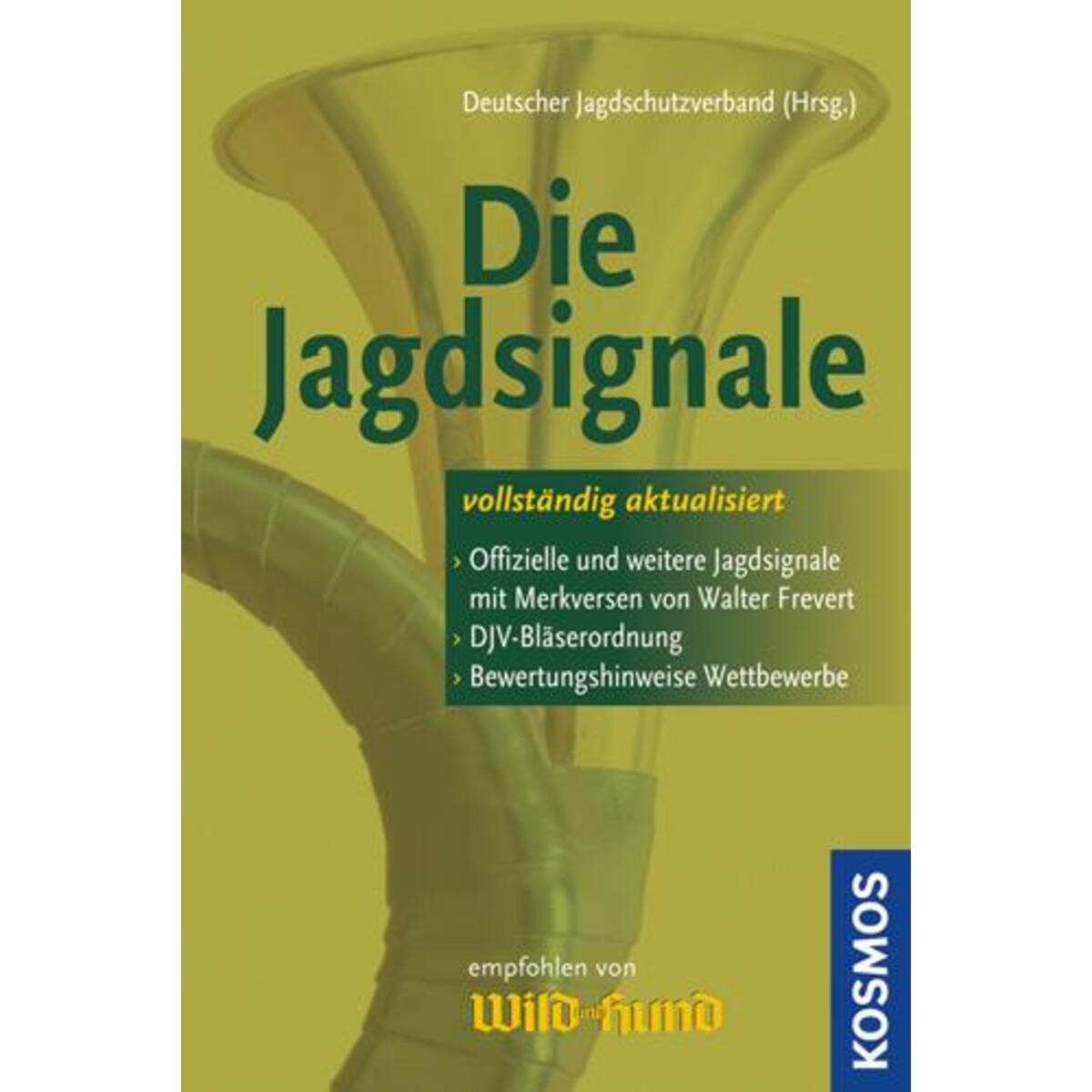 Die Jagdsignale von Franckh-Kosmos