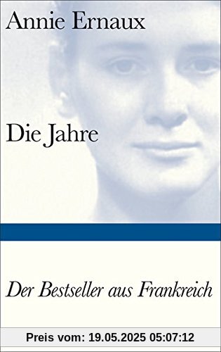 Die Jahre (Bibliothek Suhrkamp)