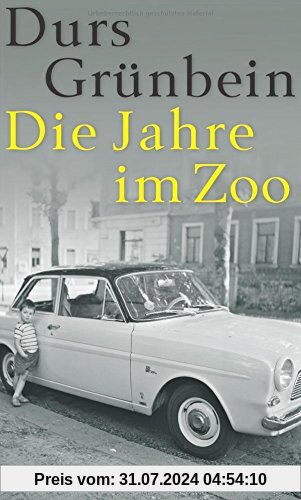 Die Jahre im Zoo