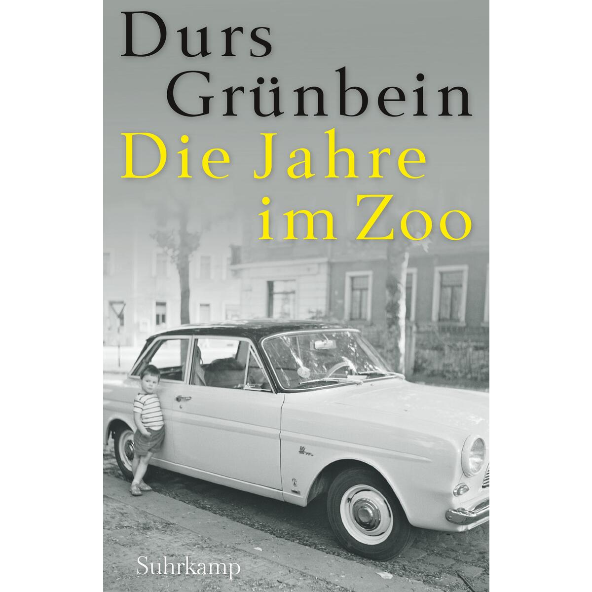 Die Jahre im Zoo von Suhrkamp Verlag