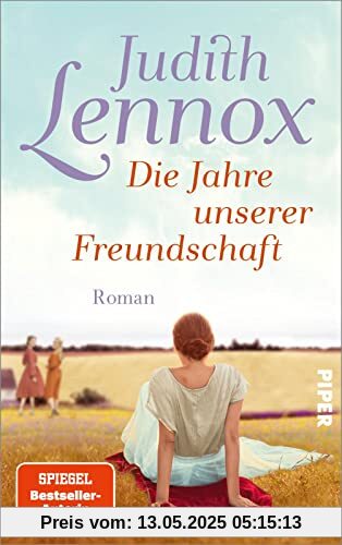 Die Jahre unserer Freundschaft: Roman | Bewegender Roman über drei Freundinnen im England der Siebzigerjahre bis heute Die Jahre unserer Freundschaft: Roman | Bewegender Roman über drei Freundinnen im England der Siebzigerjahre bis heute
