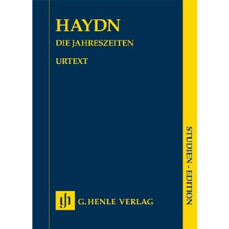 Die Jahreszeiten Hob 21/3 Die Jahreszeiten Hob 21/3