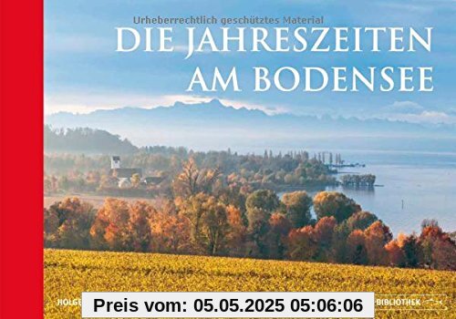 Die Jahreszeiten am Bodensee