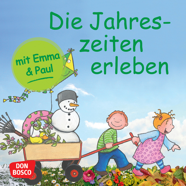 Die Jahreszeiten erleben mit Emma und Paul. Mini-Bilderbuch. von Don Bosco Medien