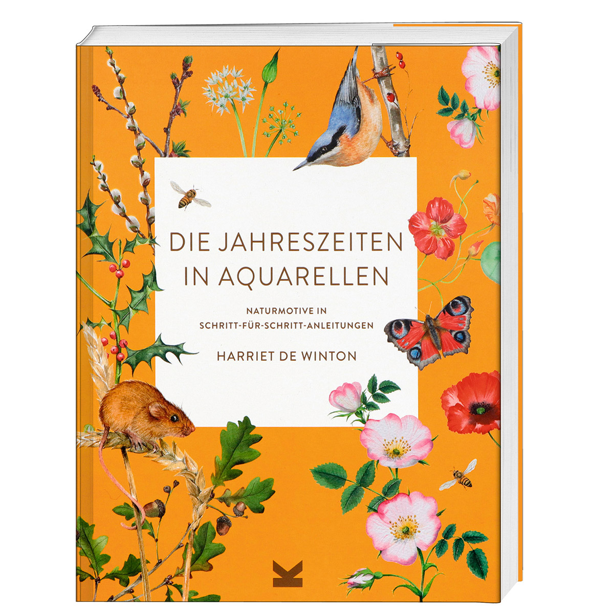 Die Jahreszeiten in Aquarellen von Laurence King Verlag GmbH