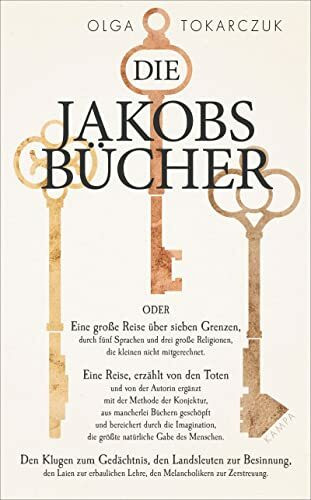 Die Jakobsbücher: Roman Die Jakobsbücher: Roman
