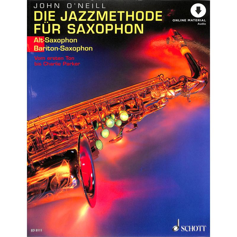 Die Jazz Methode für Saxophon 1