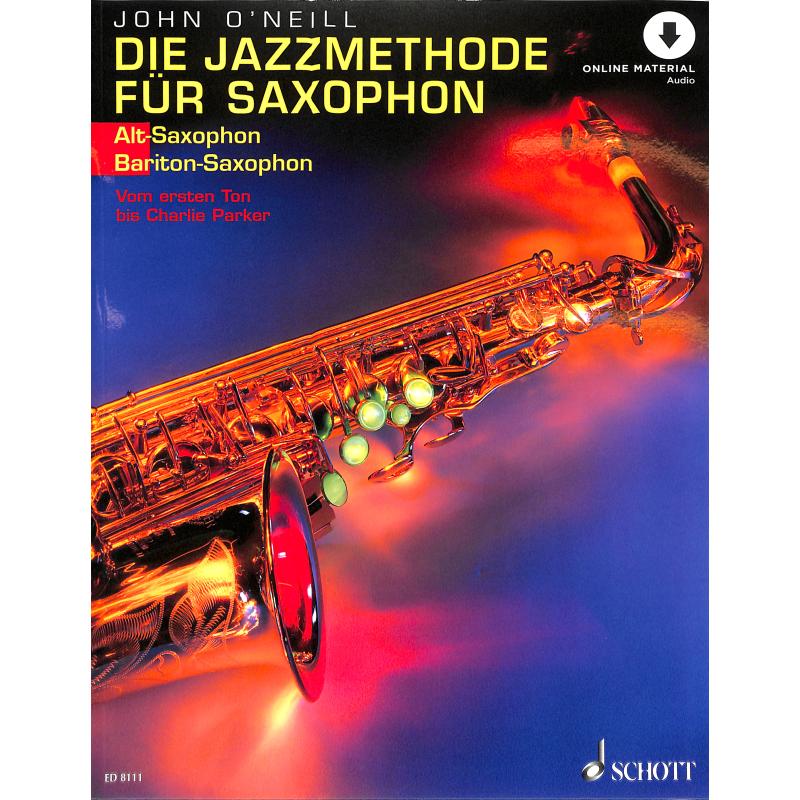 Die Jazz Methode für Saxophon 1 Die Jazz Methode für Saxophon 1