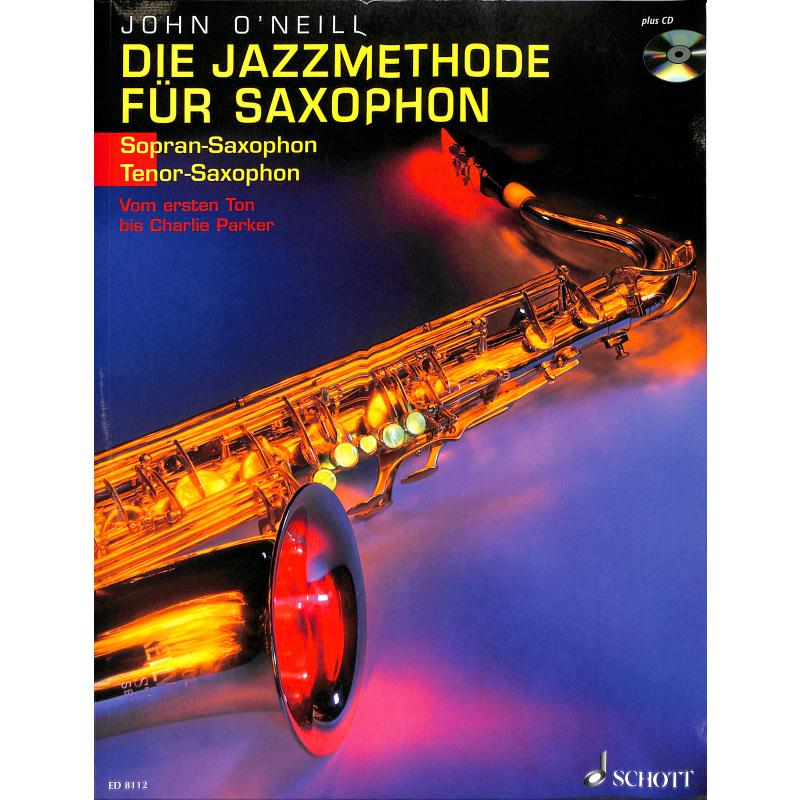 Die Jazz Methode für Saxophon 1 Die Jazz Methode für Saxophon 1