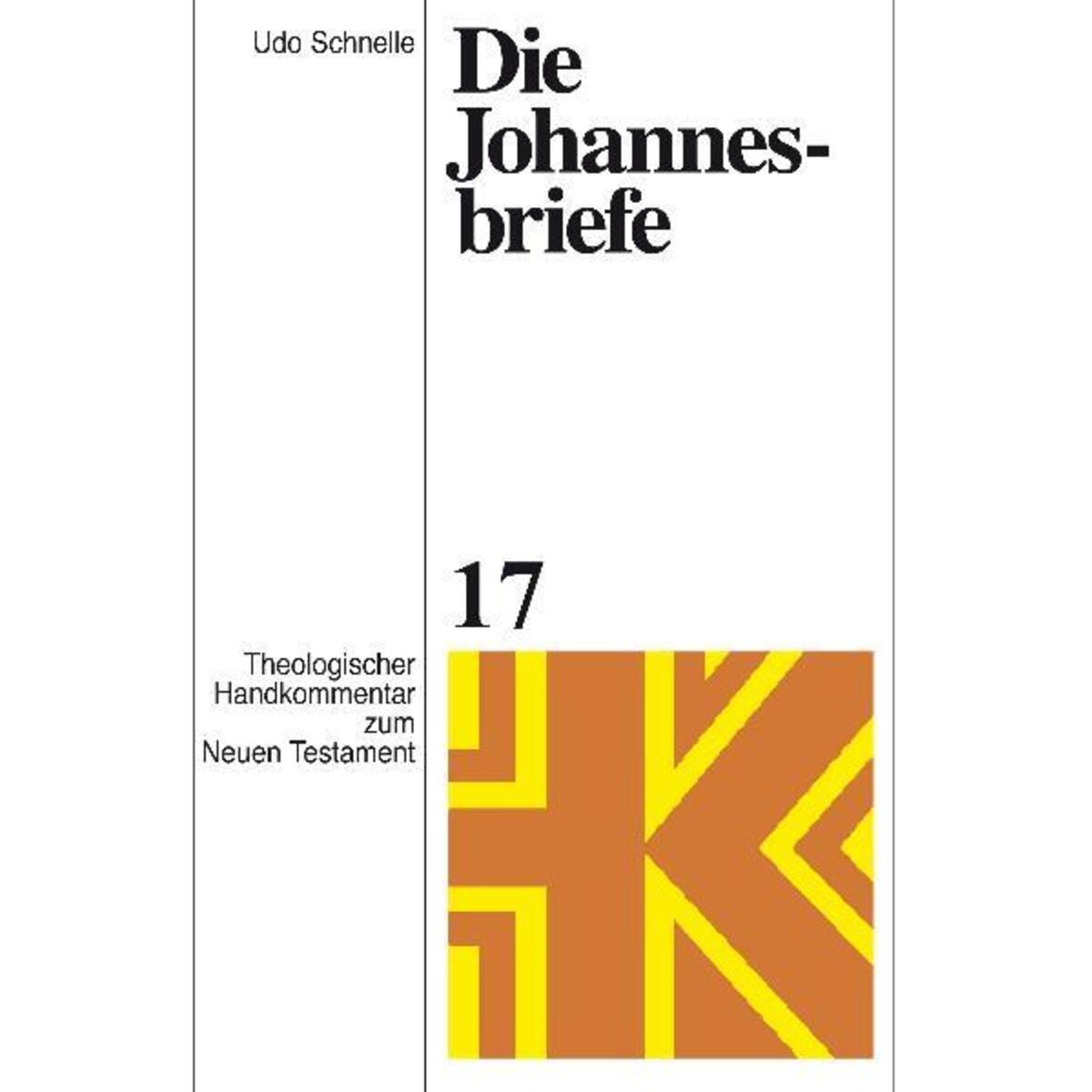 Die Johannesbriefe von Evangelische Verlagsansta