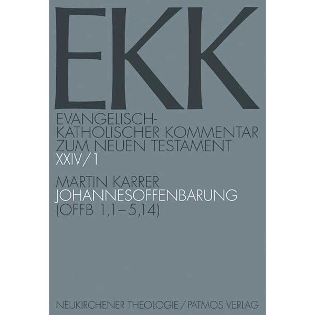 Die Johannesoffenbarung Die Johannesoffenbarung von Patmos-Verlag
