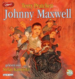 Die Johnny-Maxwell-Trilogie - Nur du kannst die Menschheit retten - Johnny und die Toten - Johnny und die Bombe von Random House Audio