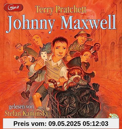 Die Johnny-Maxwell-Trilogie - Nur du kannst die Menschheit retten – Johnny und die Toten – Johnny und die Bombe: Schall & Wahn