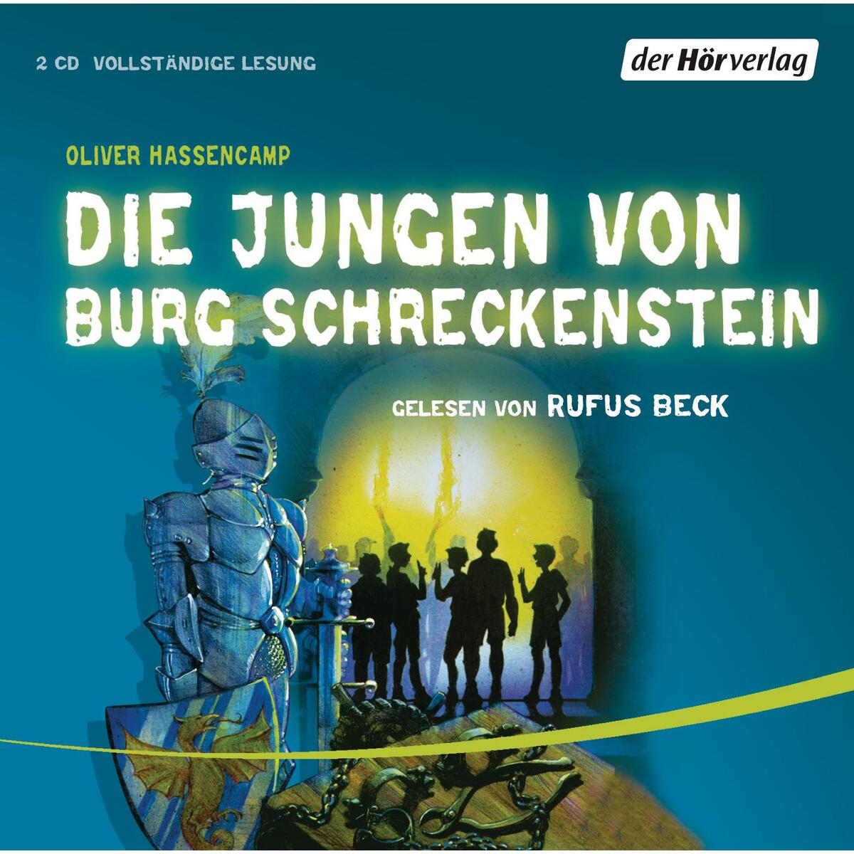 Die Jungen von Burg Schreckenstein von Hoerverlag DHV Der