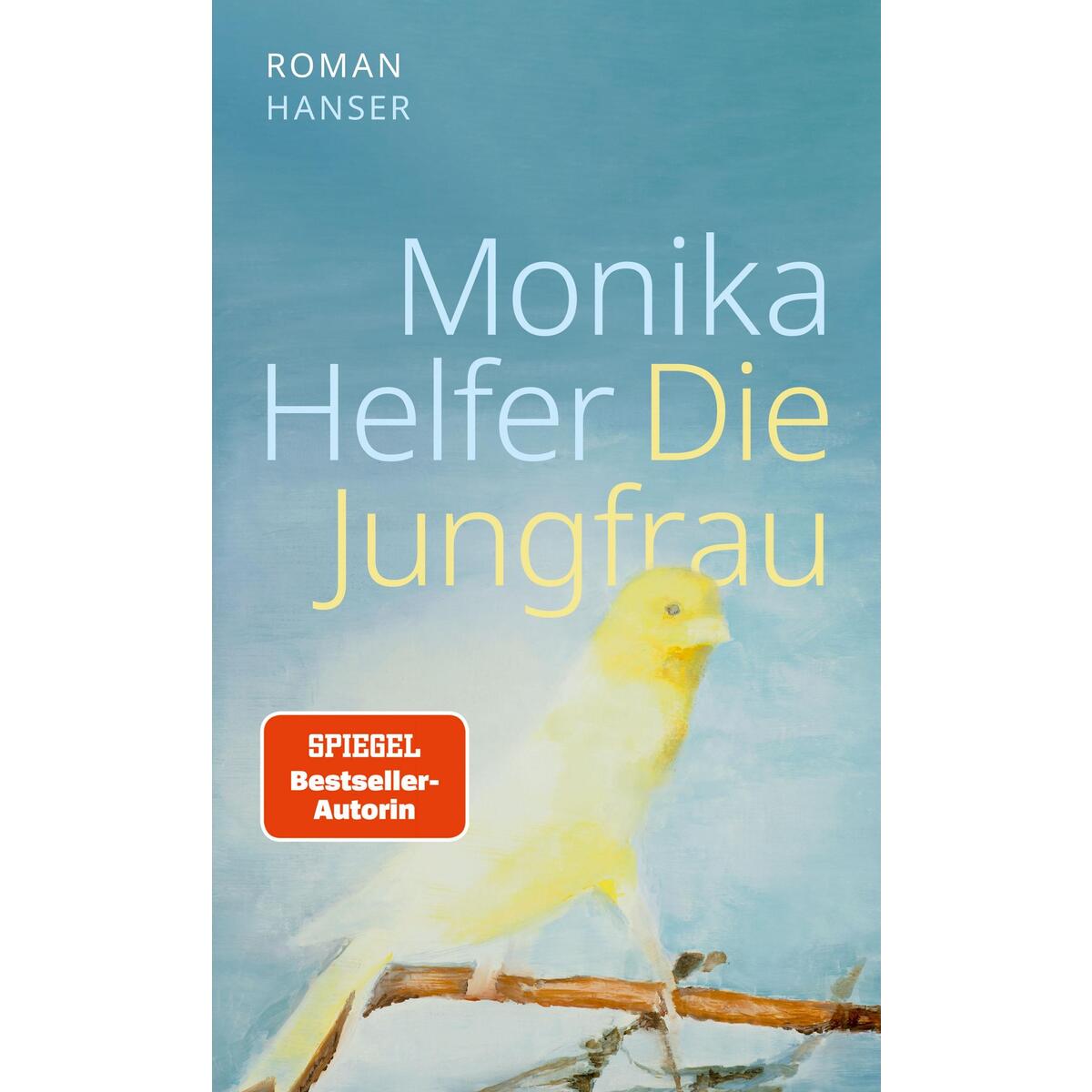 Die Jungfrau von Carl Hanser Verlag
