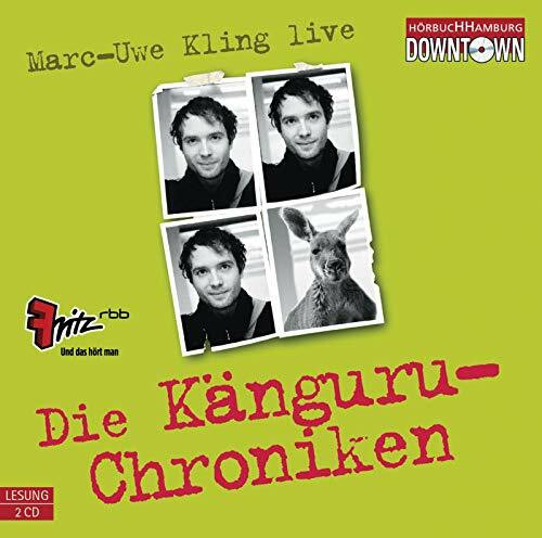 Die K�nguru-Chroniken: 2 CDs Die K�nguru-Chroniken: 2 CDs