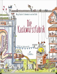 Die Kackwurstfabrik von Klett Kinderbuch Verlag