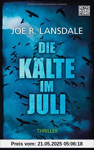 Die Kälte im Juli: Thriller Die Kälte im Juli: Thriller