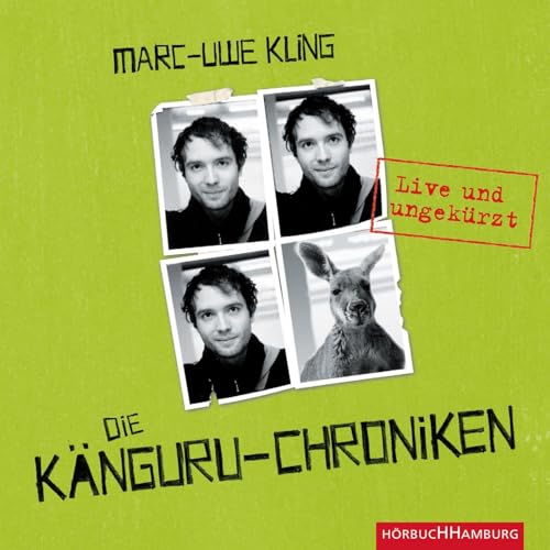 Die Känguru-Chroniken: Live und ungekürzt: 4 CDs von KLING,MARC-UWE