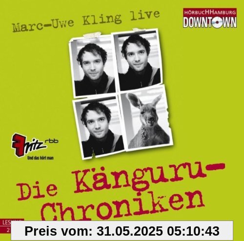 Die Känguru-Chroniken: 2 CD's Die Känguru-Chroniken: 2 CD's
