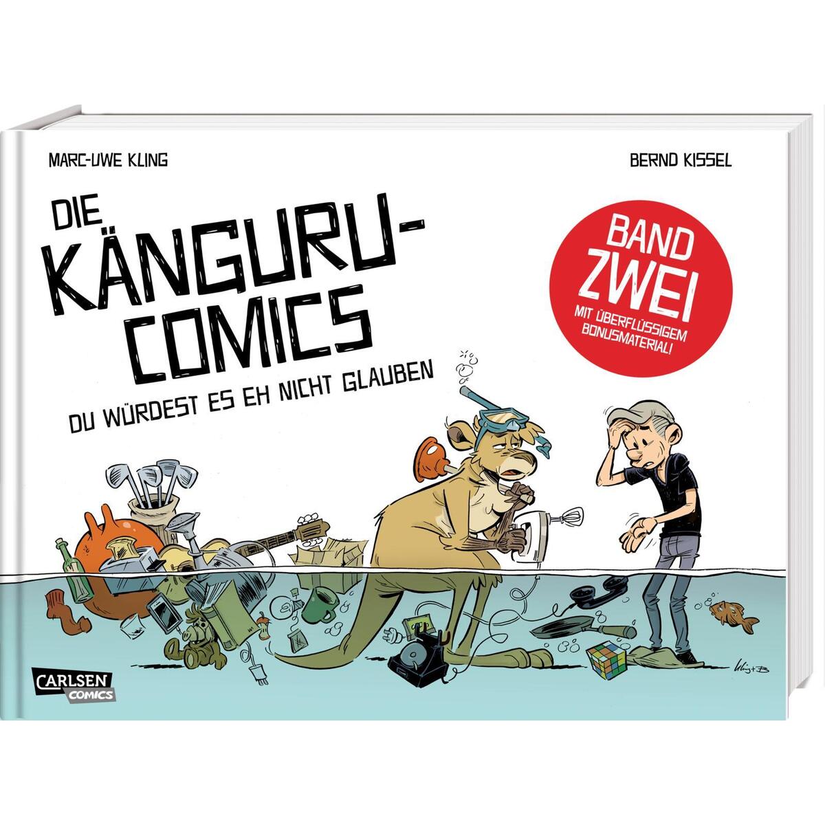 Die Känguru-Comics 2: Du würdest es eh nicht glauben von Carlsen Verlag GmbH