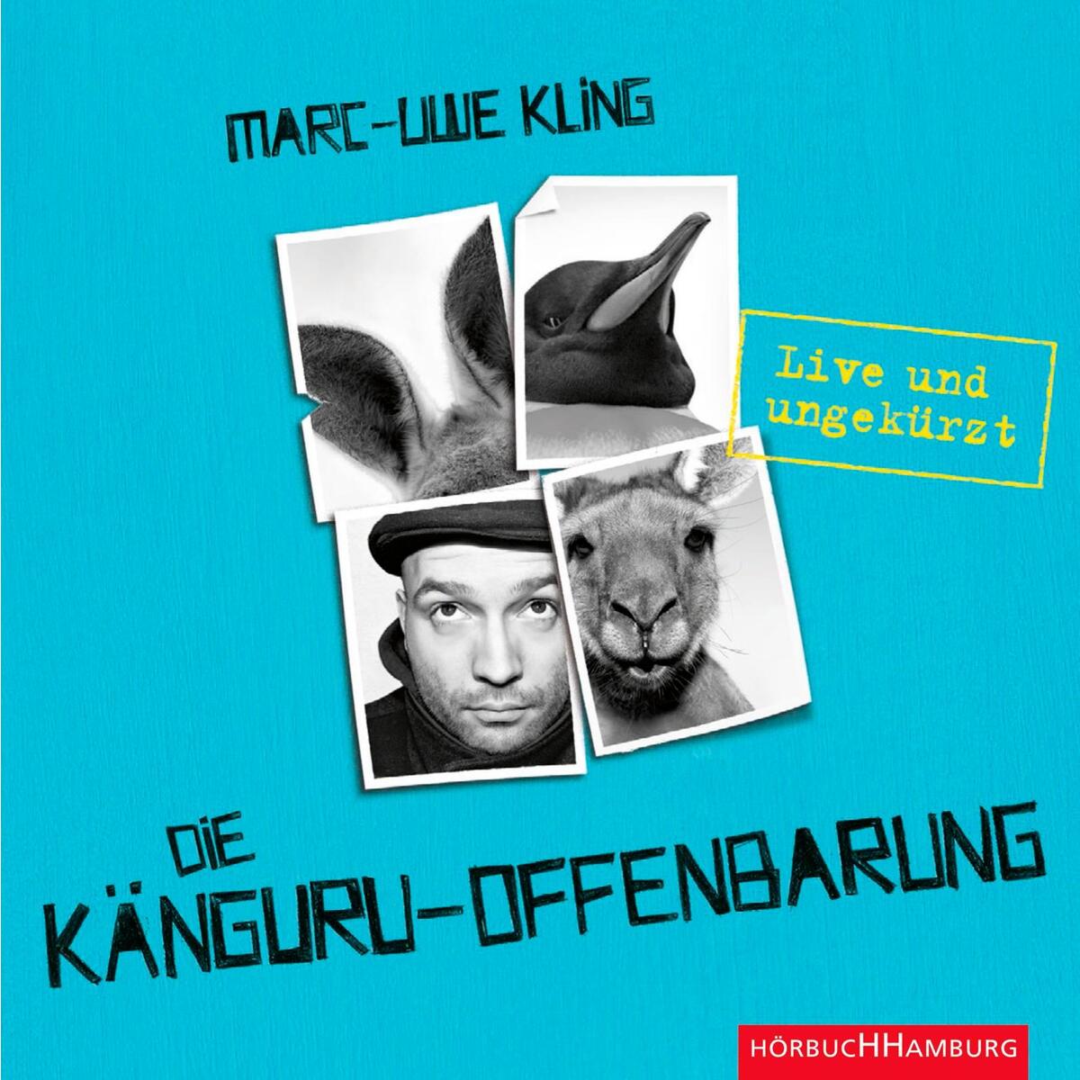 Die Känguru-Offenbarung von Hörbuch Hamburg