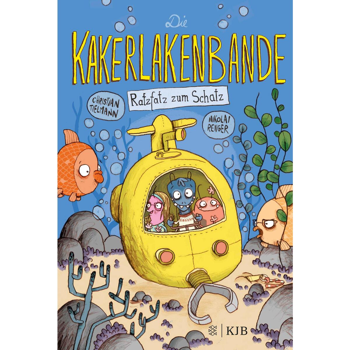 Die Kakerlakenbande 03 - Ratzfatz zum Schatz von FISCHER Sauerländer