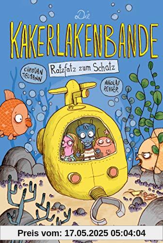 Die Kakerlakenbande – Ratzfatz zum Schatz