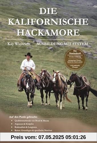 Die Kalifornische Hackamore: Ausbildung mit System