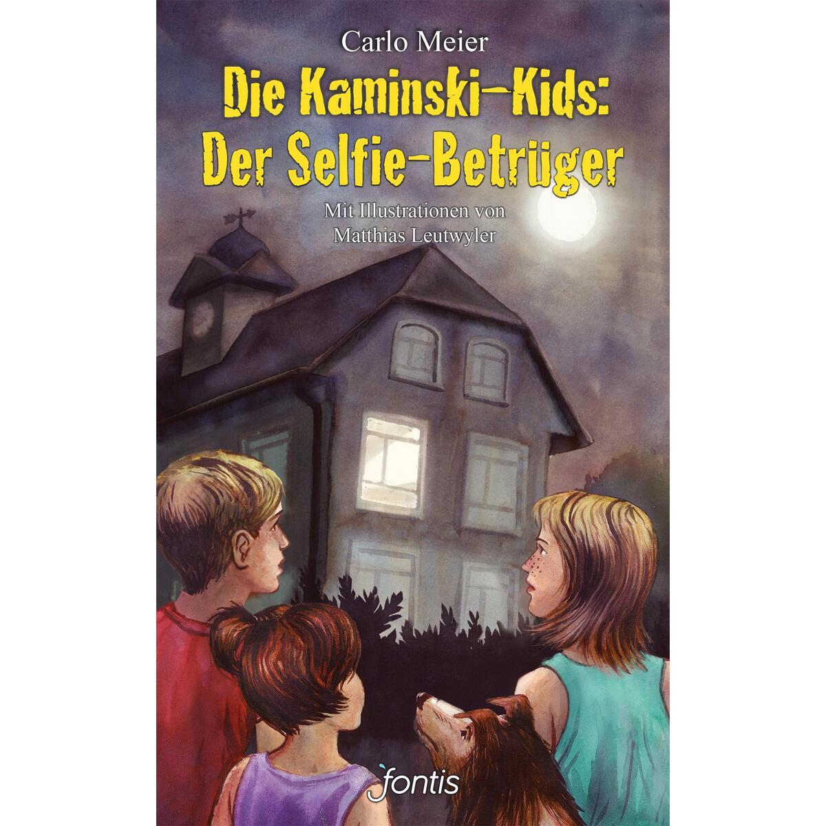 Die Kaminski-Kids 17: Der Selfie-Betrüger Die Kaminski-Kids 17: Der Selfie-Betrüger von fontis