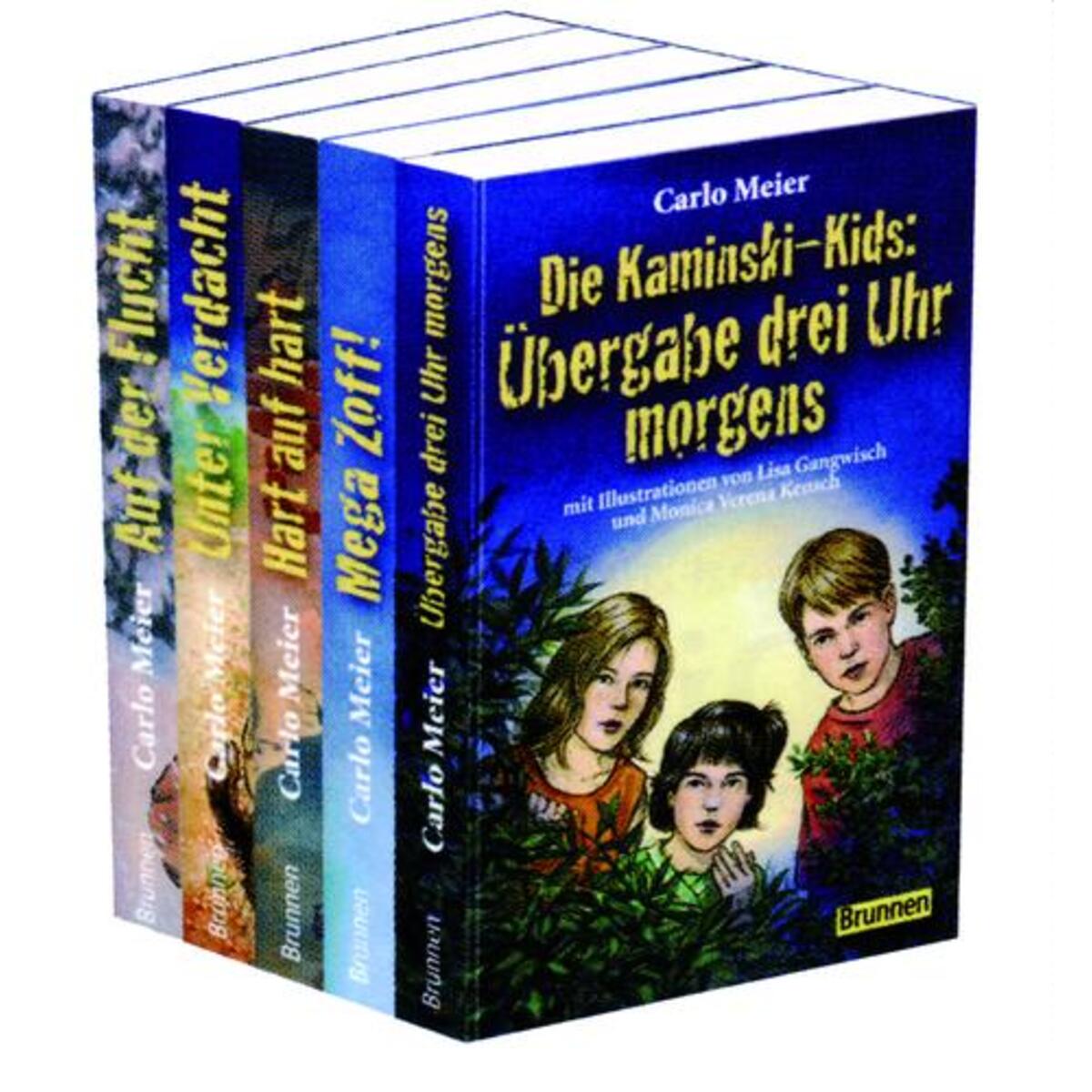 Die Kaminski-Kids - Paket 1. Band 1-5 Die Kaminski-Kids - Paket 1. Band 1-5 von fontis