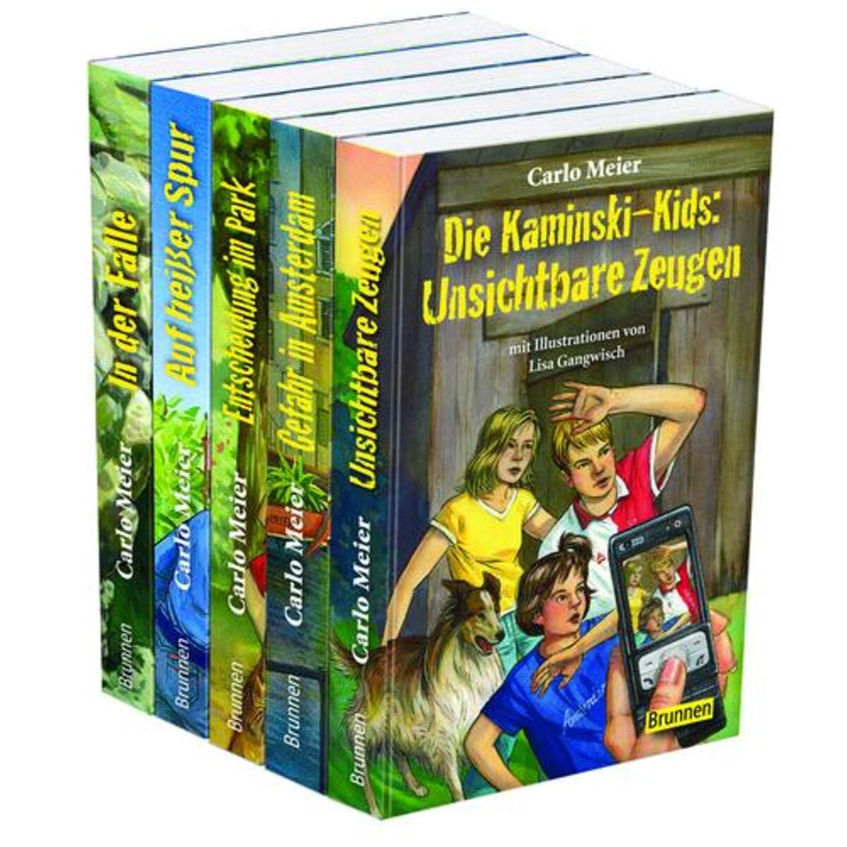Die Kaminski-Kids - Paket 2. Band 6-10 Die Kaminski-Kids - Paket 2. Band 6-10 von fontis