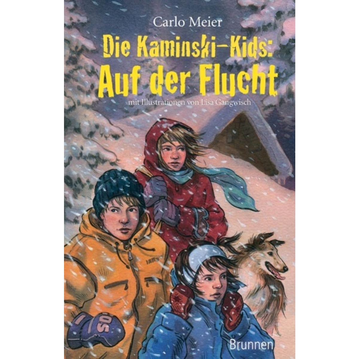 Die Kaminski-Kids. Auf der Flucht von fontis