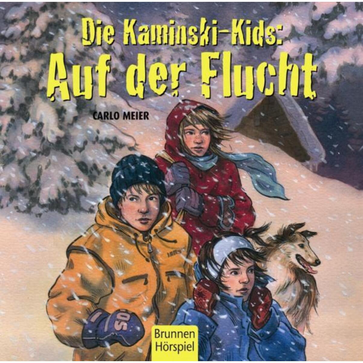 Die Kaminski-Kids: Auf der Flucht von fontis