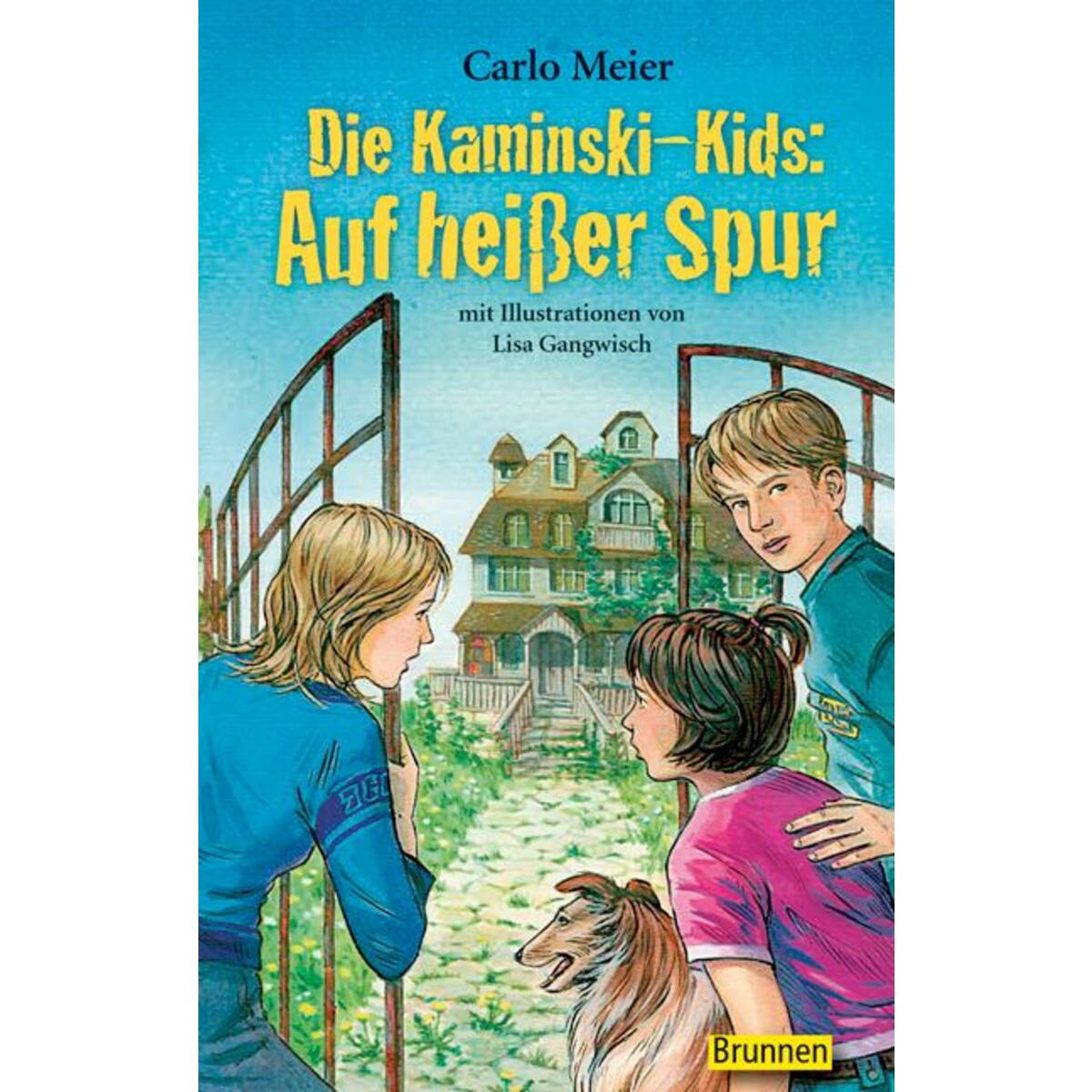 Die Kaminski-Kids: Auf heißer Spur von fontis